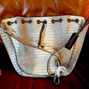 Freebird NWT Leather TOTE bag/purse .Beautiful.Never used.